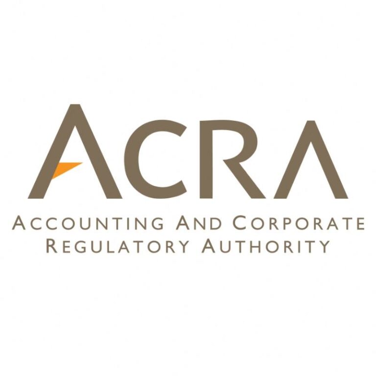 ACRA filing