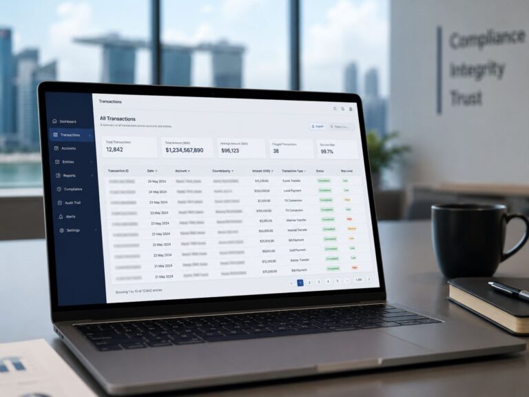 XBRL filing Singapore