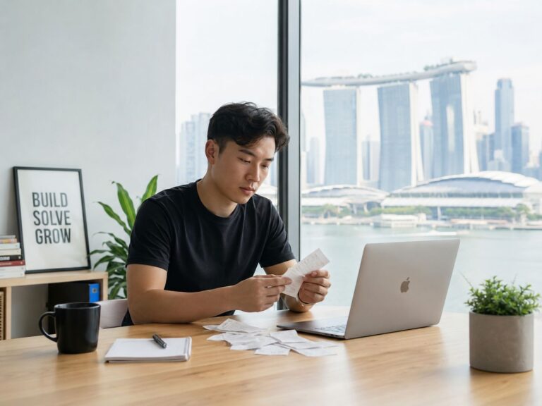 Abacus' Singapore bookkeeping startup services helps to lighten the burden of entrepreneurs
