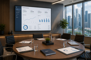 Our CFO as a Service provides Singapore companies with C suite financial guidance at a fraction of the cost