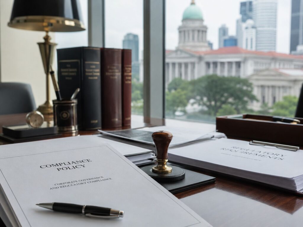 Singapore corporate tax and GST explained