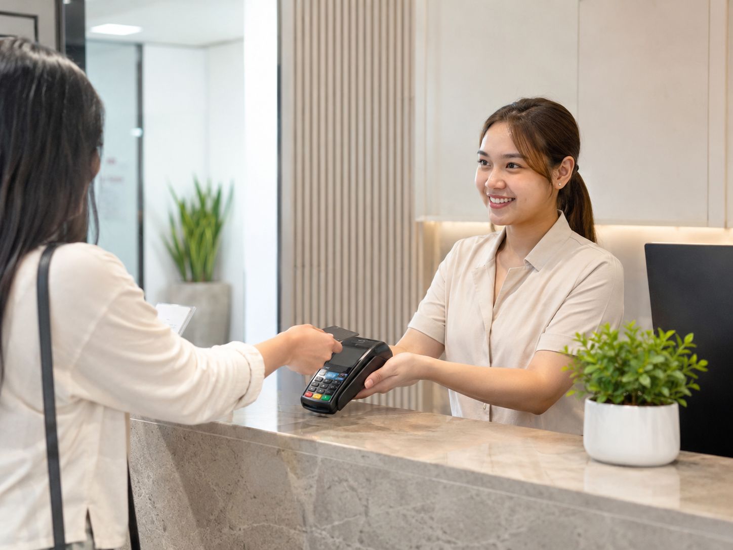GST is charged in Singapore