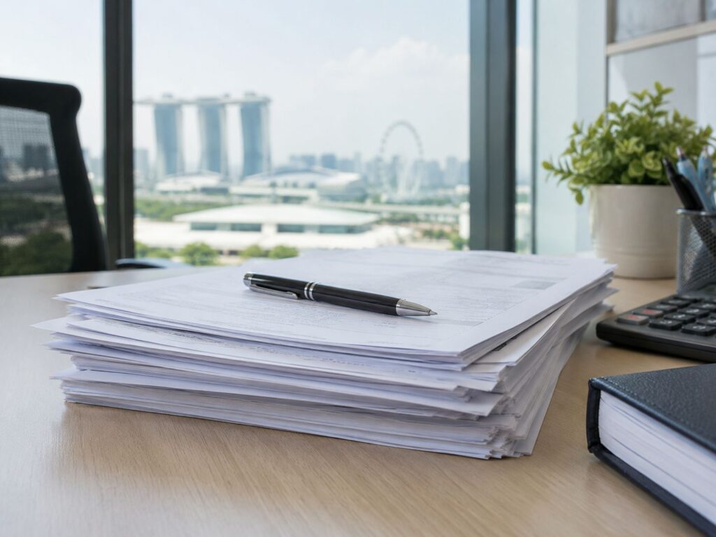 Filing form C ECI in Singapore need not be complicated