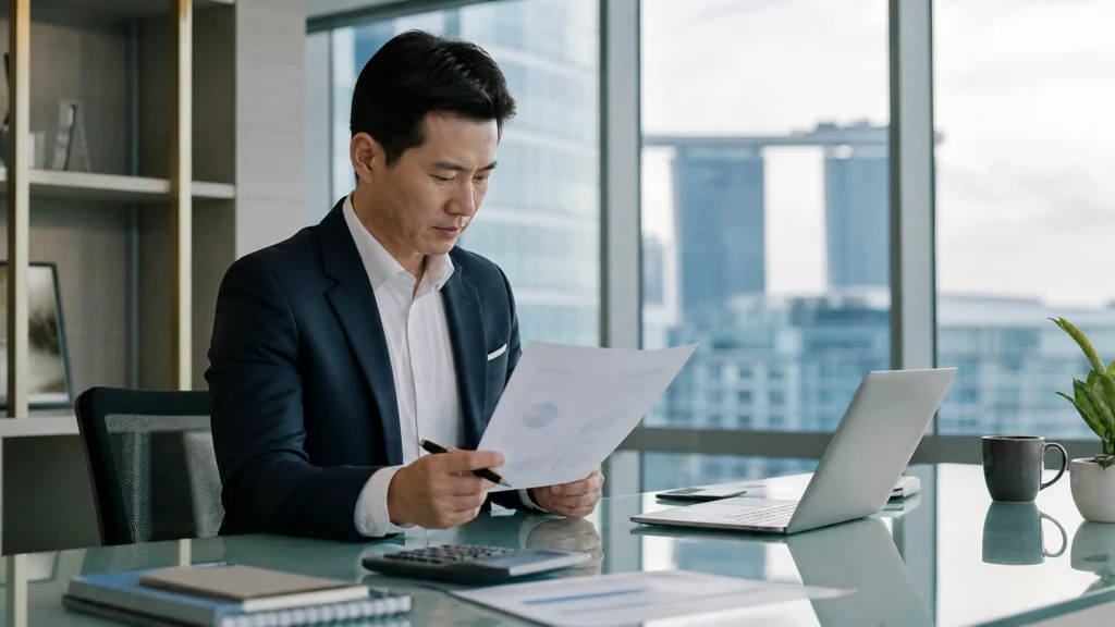Business valuation in Singapore