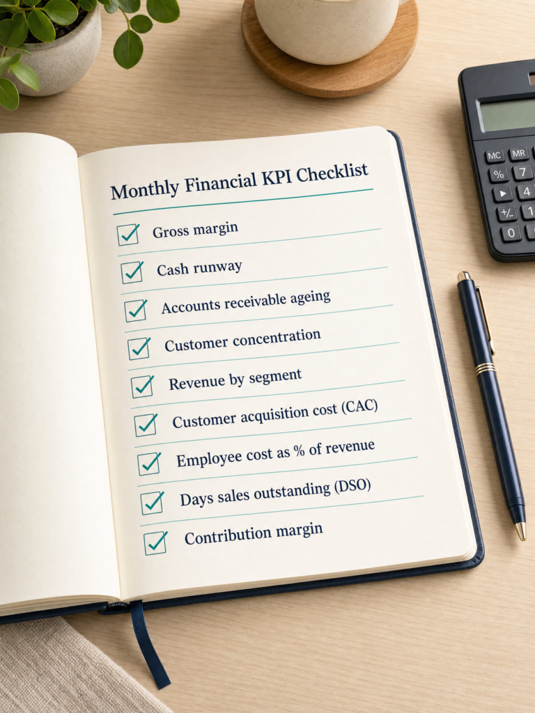 Some Key financial KPIs for SMEs in Singapore