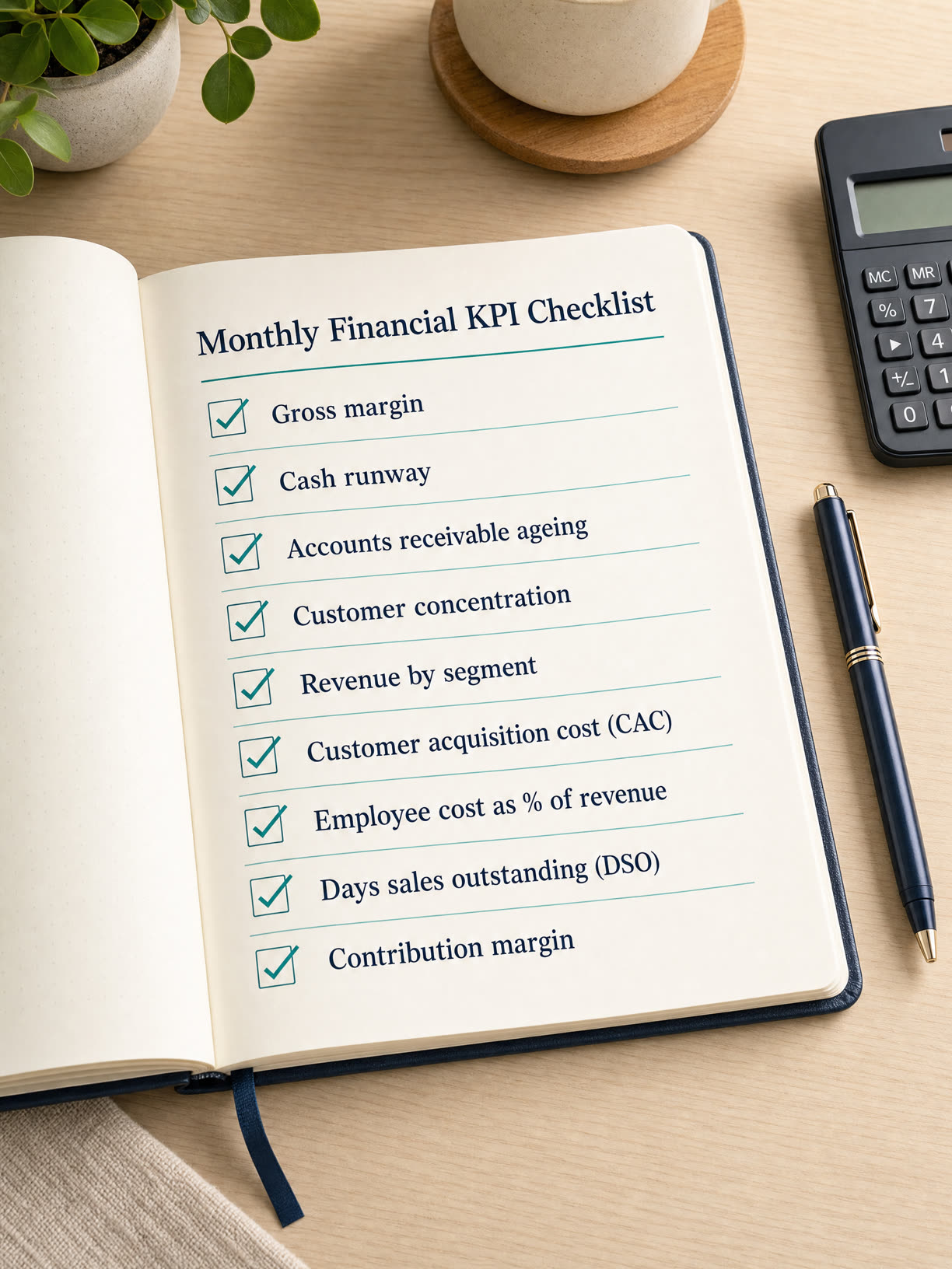 Some Key financial KPIs for SMEs in Singapore