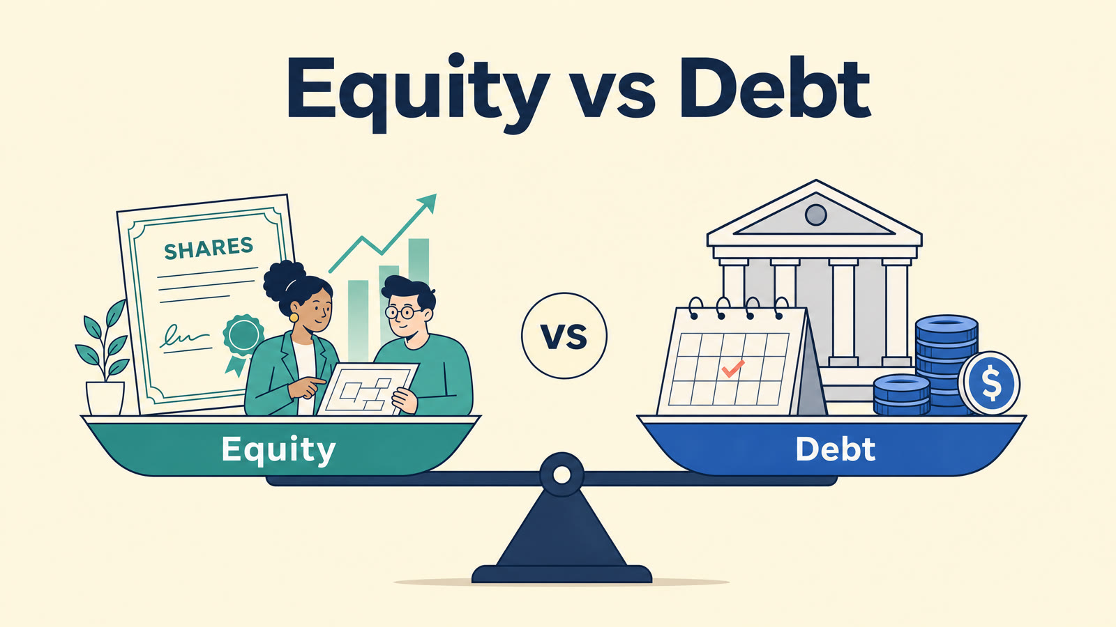 Debt vs Equity financing